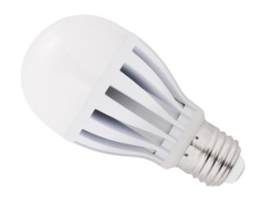 LED Lampe wie 60-75 Watt Glühbirne